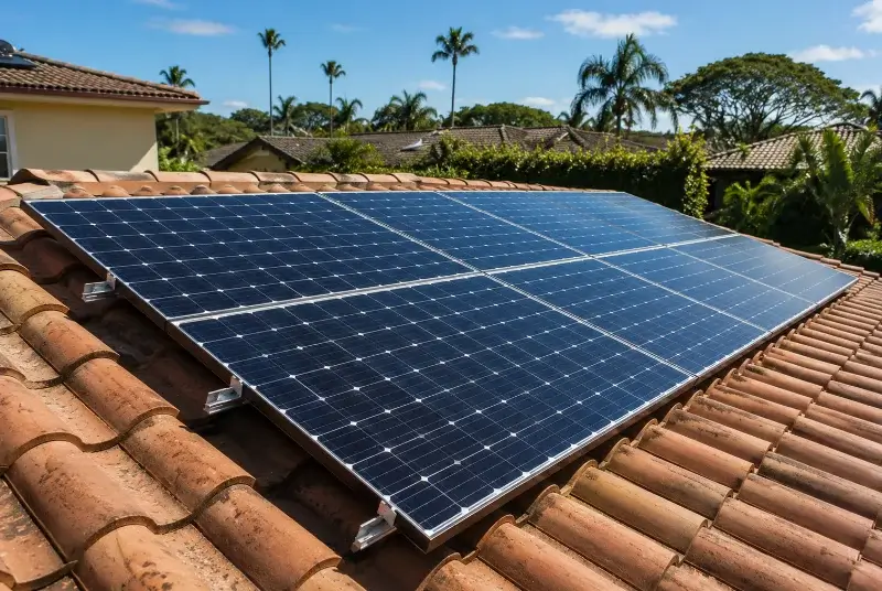 Installation de panneaux solaires en Charente Maritime